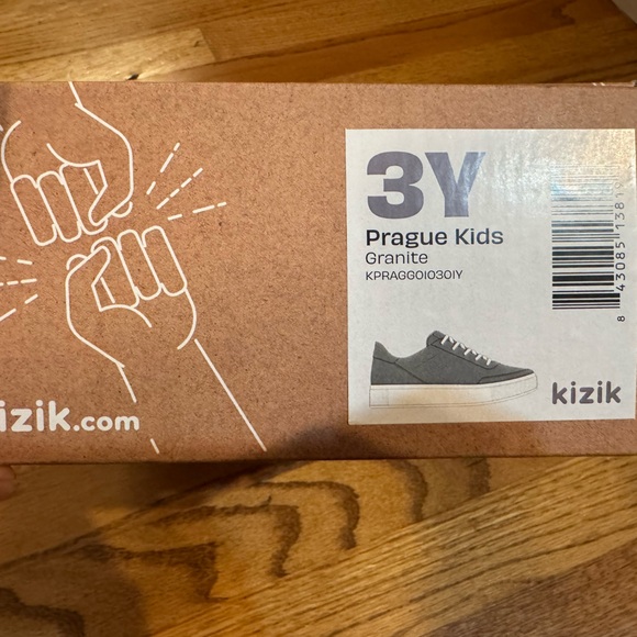 NWB Kizik Prague Granite Little Kids 3 discontinued - Picture 2 of 2